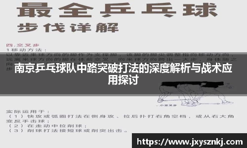 南京乒乓球队中路突破打法的深度解析与战术应用探讨